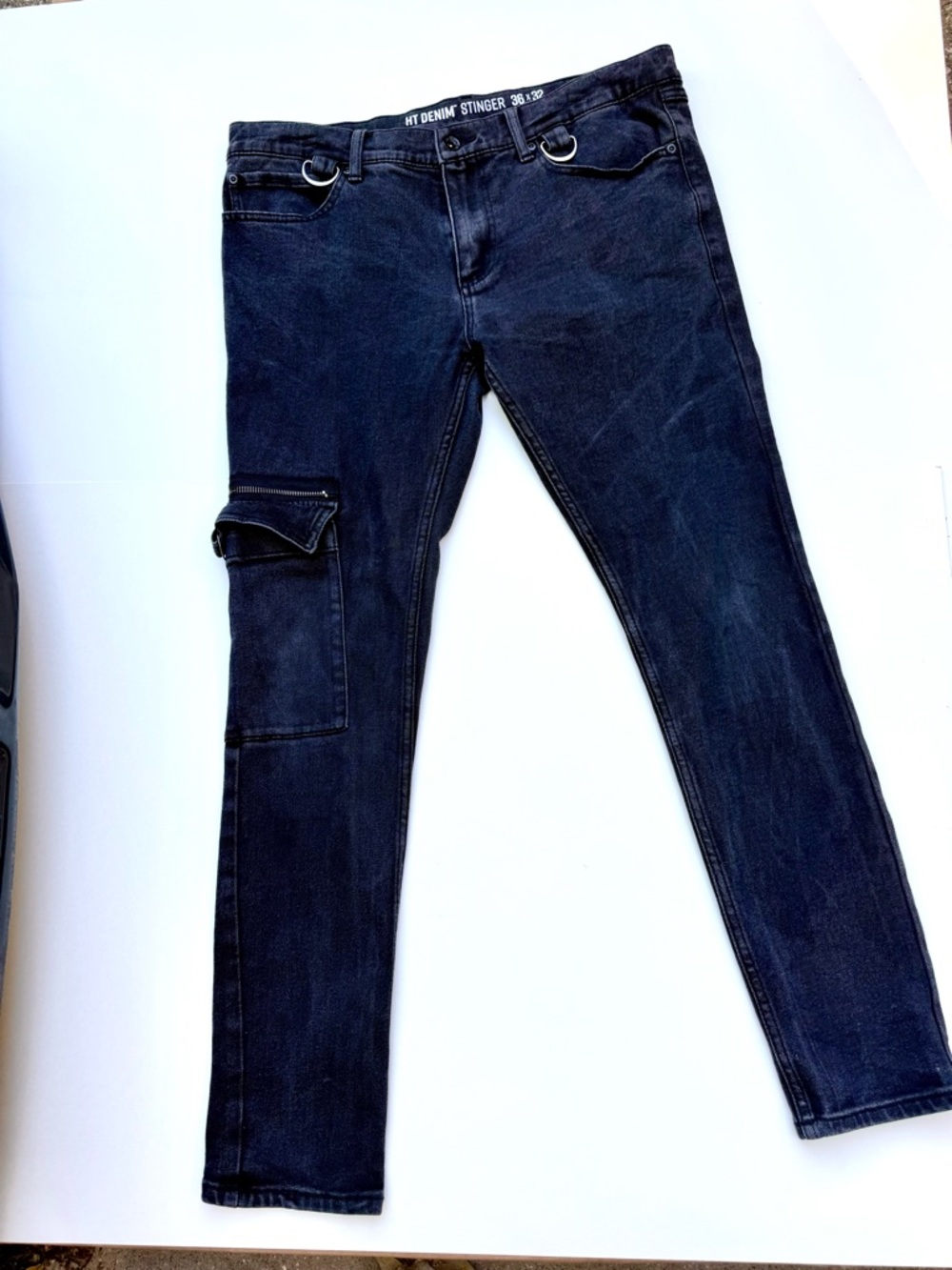 Hot Topic HT Stinger Men's Jeans Size 36×32
Gothic Punk Grunge Rock Biker